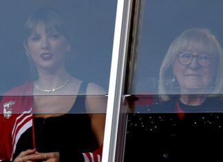Taylor Swift Arrives at Chiefs-Broncos Game for Travis Kelce