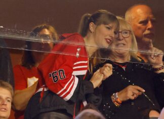 Taylor Swift Is Back in Kansas City to Watch Travis Kelce’s Chiefs vs. Broncos Game