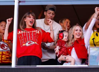Travis Kelce’s Dad Is Definitely on Team Taylor Swift: ‘A Very, Very Sweet, Very Charming, Down-to-Earth Young Woman’