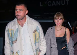 Taylor Swift, Travis Kelce Surprise ‘SNL’ Cameos After NYC Dinner Date — Watch Video – TVLine