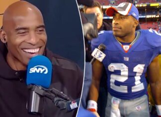 Tiki Barber wants to be the biggest thing in New York sports media