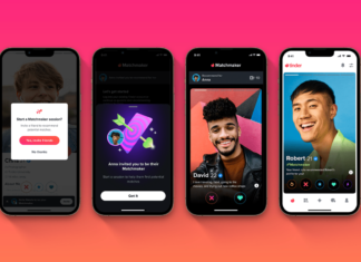 Tinder’s app gets more social by letting friends play matchmaker