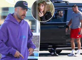 Travis Kelce’s 34th birthday doesn’t include Taylor Swift