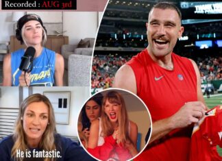 Travis Kelce has Erin Andrews to thank for Taylor Swift love story