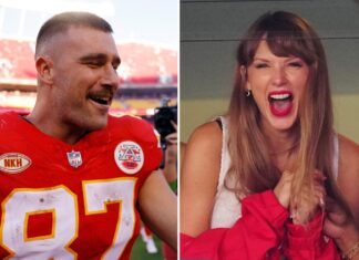 Travis Kelce & Chiefs Trade Friendship Bracelets on TikTok Like They’re at a Taylor Swift Concert: Watch
