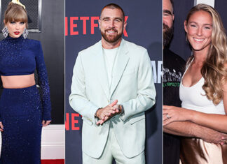 Travis Kelce’s Sister-In-Law Calls His Niece a ‘Swiftie’ in Cute Video – Hollywood Life