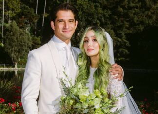 ‘Teen Wolf’ Star Tyler Posey Marries Singer Phem in Malibu Wedding (Exclusive)