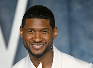 Usher Serenades Doja Cat & Jessica Alba During Last Vegas Concert – Hollywood Life