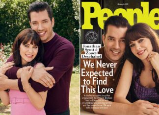 Jonathan Scott and Zooey Deschanel Share Their Unlikely Love Story (Exclusive)