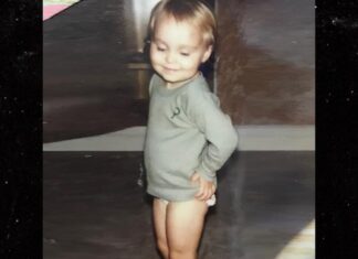 Guess Who This Baby In Heels Turned Into!