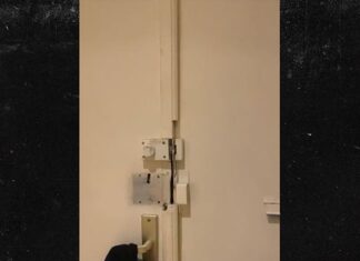 German Man’s Door Pounded By Pro-Palestine Protester Over Israeli Flag
