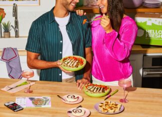 Welcome to Forking Season: HelloFresh & Tinder Team Up for an Epic Date Night Collaboration