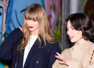 Taylor Swift Wore These $10 Sheer Tights & You Can Still Grab a Pair: Shop the Style Here