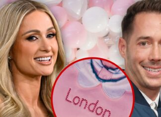 Paris Hilton Announces Birth of Second Child, Daughter London
