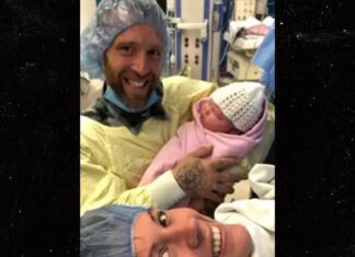 Canadian Couple Welcomes Enormous Child into the World