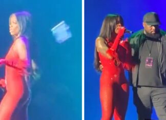 Ari Lennox Hit with Water Bottle Onstage, Threatens to Give Fan a Beatdown