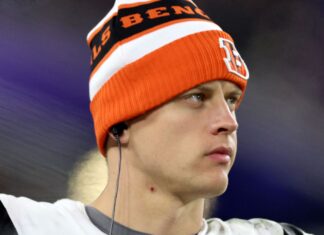 Joe Burrow Out For Season With Wrist Injury