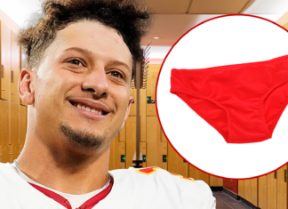 Patrick Mahomes Has Worn Same Underwear For Every NFL Game, Washes Sometimes