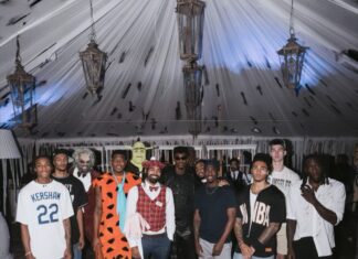 Anthony Davis Hosts Annual Lobos 1017 Fueled Halloween Party
