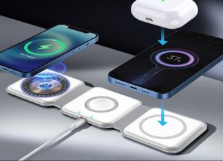 Save $31 on This Portable Wireless Charging Station