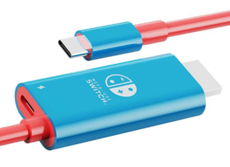 Game Anywhere with This Nintendo Switch Conversion Cable, Now Only $17.99