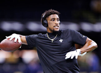 Michael Thomas Arrested For Battery After Allegedly Tossing Bricks