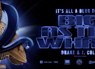 Drake Reveals ‘Its All A Blur Tour- Big As The What?’ With J. Cole