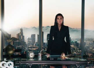 Kim Kardashian Covers GQ’s ‘Men Of The Year’ Issue