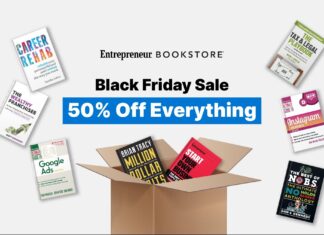 Black Friday Sale | The Best Business Books Are 50% Off
