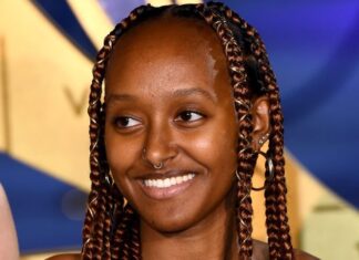 Zahara Marley Jolie-Pitt Joins Alpha Kappa Alpha Sorority At Spelman