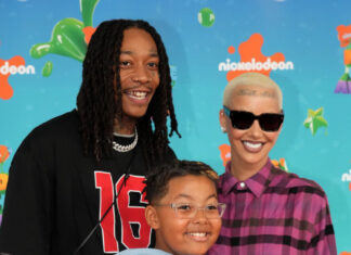 Amber Rose Talks To Son Sebastian About Her OnlyFans Account