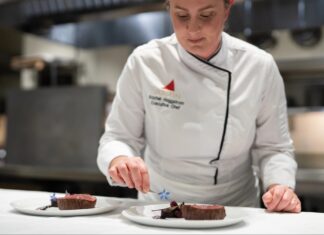 How One Top Female Chef Is Transforming Green Cuisine