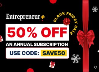 Black Friday Sale: Get All Access to Entrepreneur.com For 50% Off