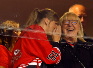 Donna Kelce talks Taylor Swift Travis Kelce relationship on GMA