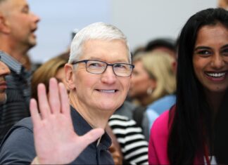 Apple CEO Tim Cook Dishes to Dua Lipa About Succession Plans