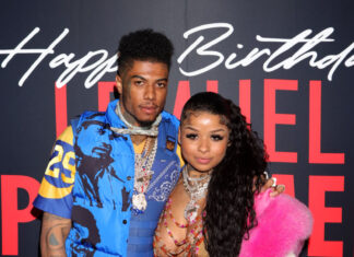 Chrisean Rock Spends Thanksgiving With Baby Daddy Blueface