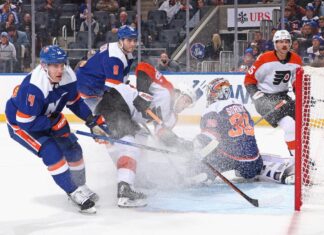 Fatigued Islanders suffer shootout loss to Flyers