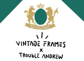 Vintage Frames & Artist Trouble Andrew To Host Art Basel Event