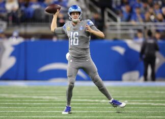 Jared Goff primed for big Week 10 for Lions