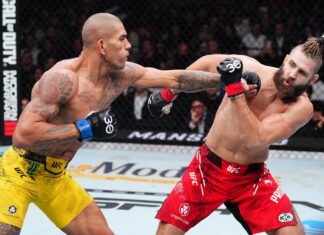 Alex Pereira wins another title at MSG with TKO at UFC 295