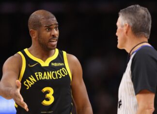 Chris Paul gets ejected as beef with referee Scott Foster continues