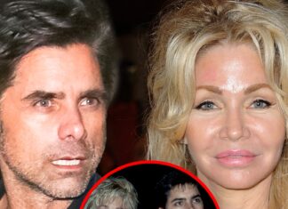 Teri Copley Fully Explains Her Side of John Stamos’ Cheating Story