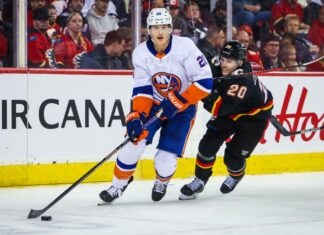 Islanders’ Hudson Fasching makes most of opportunity