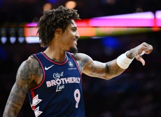 76ers ‘stand behind’ Kelly Oubre Jr. despite lack of hit-and-run video