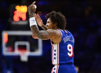 Kelly Oubre Jr. nearing 76ers return one month after alleged hit-and-run