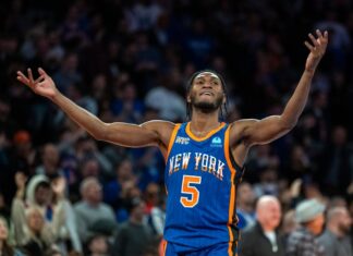Immanuel Quickley provides boost in Knicks’ win over Heat