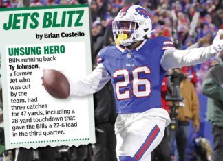 Heroes, zeros from Jets’ loss to Bills: Ty Johnson captures revenge