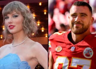 Taylor Swift changes lyrics to ‘Karma’ in nod to ‘guy on the Chiefs’ Travis Kelce