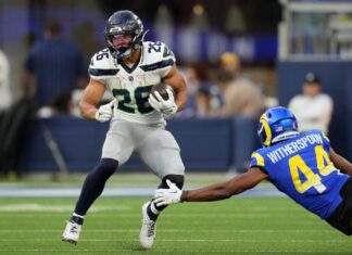 Fantasy football: Scoop up Zach Charbonnet