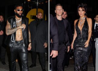 Kim Kardashian Attends Odell Beckham Jr.’s Birthday